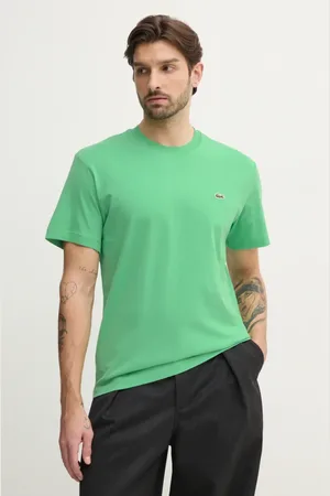 Lacoste Bavlněné tričko barva