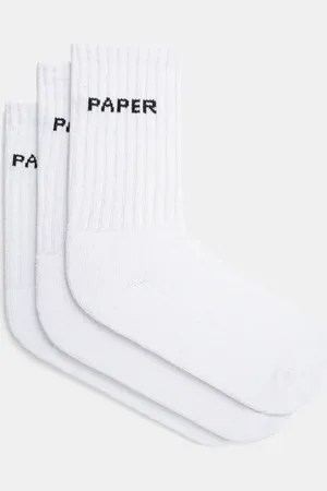 Daily paper Ponožky Etype Sock Pack 2-pack barva