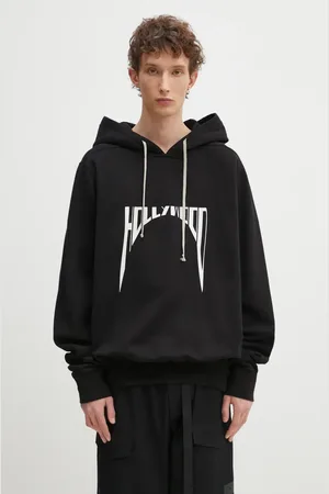 Rick Owens Bavlněná mikina Rick Owens Oversized pánská