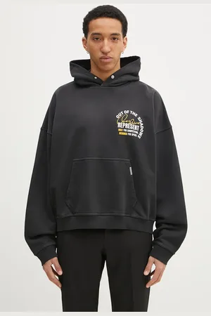 Represent Bavlněná mikina Out Of The Shadows Hoodie pánská