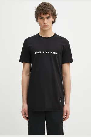 Rick Owens Bavlněné tričko Rick Owens Level T barva