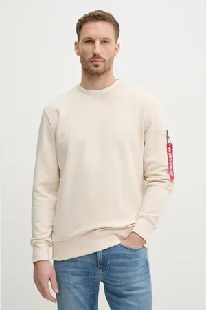 Alpha Industries Mikina USN Blood Chit pánská