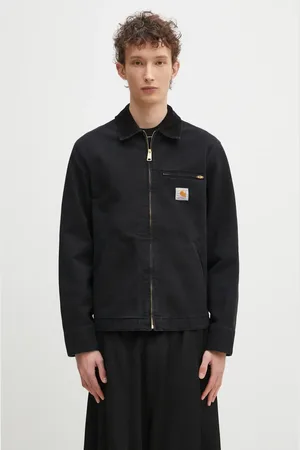 Carhartt Džínová bunda Detroit Jacket barva