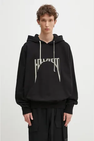 Rick Owens Bavlněná mikina Rick Owens Oversized pánská