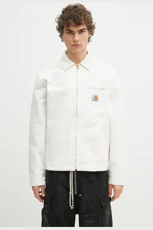 Carhartt Džínová bunda Detroit Jacket barva