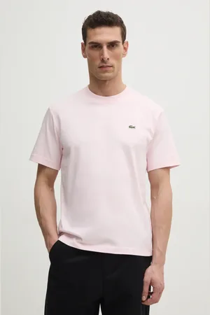Lacoste Bavlněné tričko barva