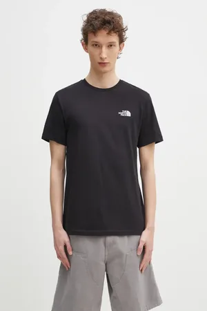 The North Face Bavlněné tričko Reflective Box barva