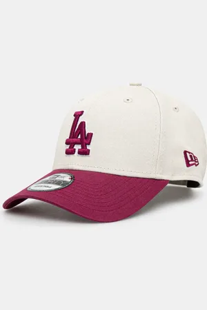 New Era Bavlněná baseballová čepice barva