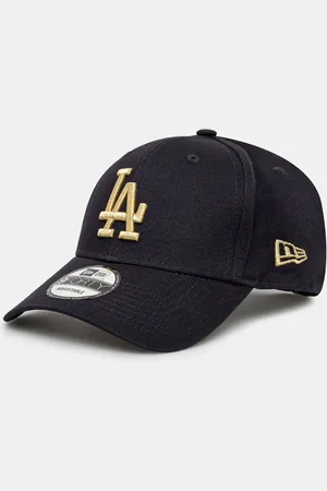 New Era Bavlněná baseballová čepice tmavomodrá barva
