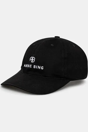 ANINE BING Bavlněná baseballová čepice Jeremy Baseball Cap barva