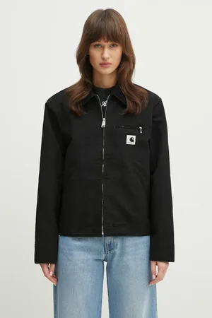 Carhartt Bavlněná bunda OG Detroit Jacket barva
