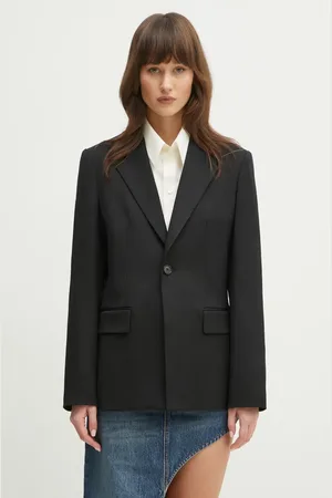 Maison Margiela Blazer s příměsí vlny barva