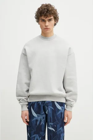 Mki Miyuki-Zoku Bavlněná mikina 800 Gsm Superweight Crewneck pánská