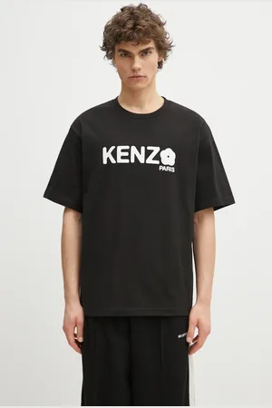 Kenzo Bavlněné tričko Boke Flower 2.0 barva