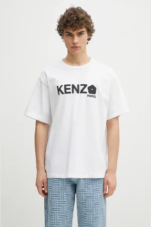 Kenzo Bavlněné tričko Boke Flower 2.0 barva
