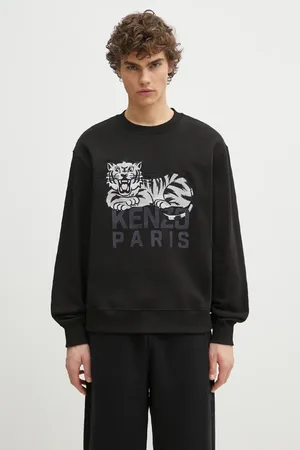 Kenzo Bavlněná mikina pánská