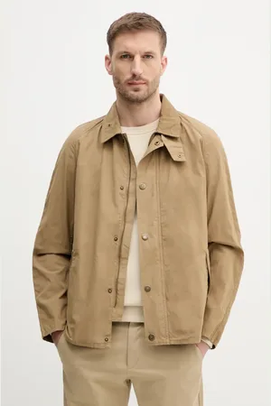 Barbour Bavlněná bunda Tracker Casual barva