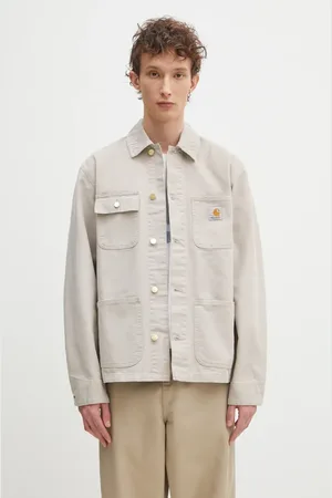 Carhartt Džínová bunda Michigan Coat barva