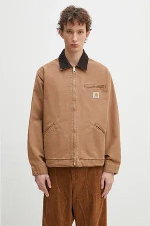 Carhartt Bavlněná bunda OG Detroit Jacket barva