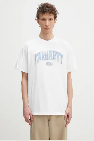 Carhartt Bavlněné tričko S/S Lecture T-Shirt barva