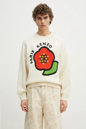 Kenzo Vlněný svetr Pop pánský
