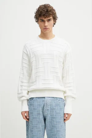 Kenzo Bavlněný svetr Weave pánský