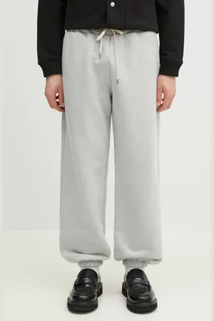 Mki Miyuki-Zoku Bavlněné tepláky 800 Gsm Superweight Cuffed Joggers barva