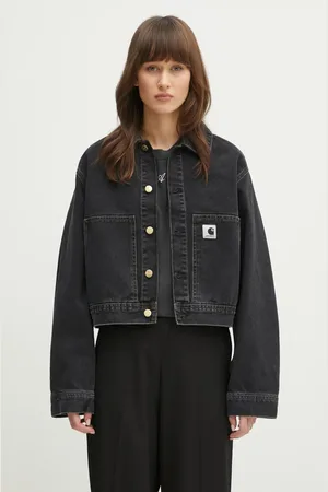 Carhartt Džínová bunda Arca Jacket barva