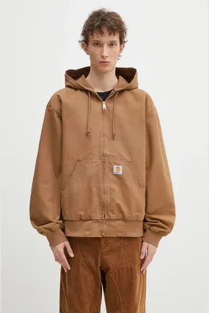 Carhartt Bavlněná bunda OG Active Jacket barva