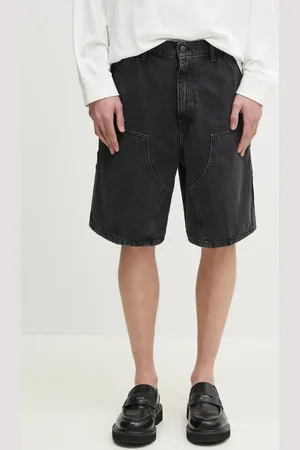 Carhartt Džínové šortky Double Knee Short pánské