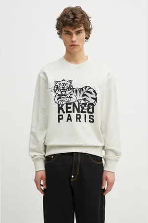 Kenzo Bavlněná mikina pánská