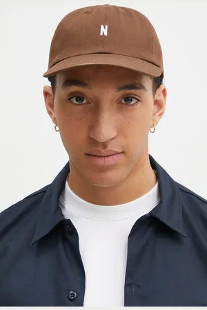 Norse projects Bavlněná baseballová čepice Twill Sports Cap barva