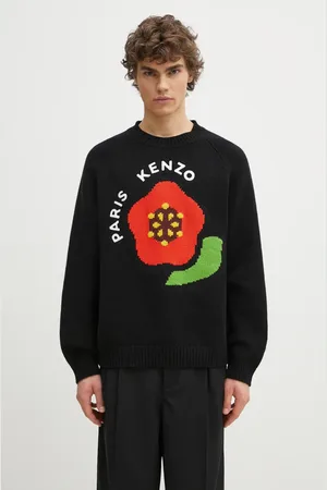 Kenzo Vlněný svetr Pop pánský