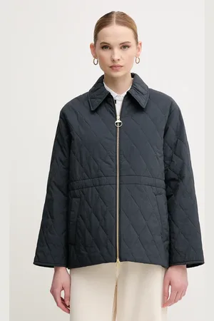 Barbour Bunda Clarissa tmavomodrá barva
