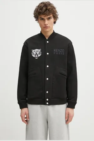 Kenzo Mikina Happy Tiger pánská
