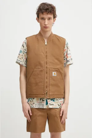 Carhartt Bavlněná vesta Classic Vest barva