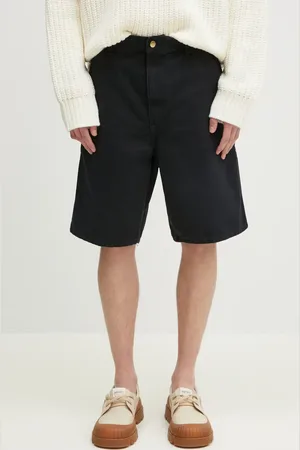 Carhartt Džínové šortky Single Knee Short pánské