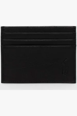 Ralph Lauren Kožené pouzdro na karty barva
