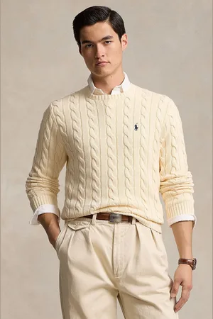 Ralph Lauren Bavlněný svetr barva