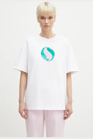 Fiorucci Bavlněné tričko Big Lollipop Print Boxy T-Shirt barva