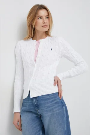 Ralph Lauren Bavlněný kardigan barva
