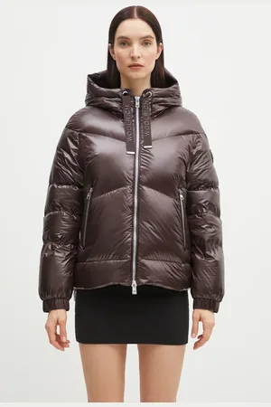 Woolrich Péřová bunda Aliquippa Short Puffer Jacket barva