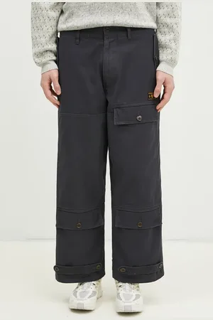 HUMAN MADE Bavlněné kalhoty Air Force Pants pánské