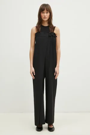 Maison Margiela Vlněná kombinéza barva