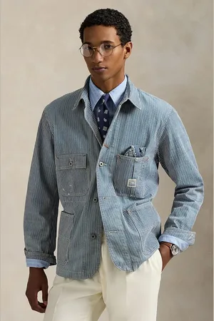 Ralph Lauren Bavlněná bunda Unlined Field Jacket barva