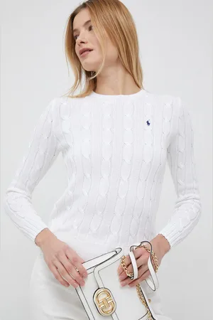 Ralph Lauren Bavlněný svetr barva