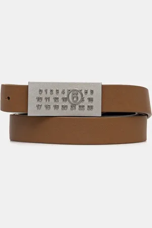 Maison Margiela Kožený pásek dámský