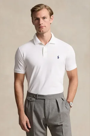 Ralph Lauren Polo tričko vínová barva