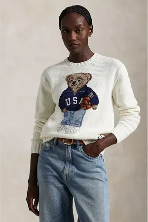 Ralph Lauren Svetr s příměsí lnu dámský