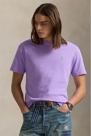 Ralph Lauren Bavlněné tričko červená barva